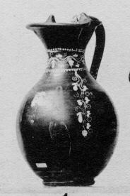 OINOCHOE (SOUTH ITALIAN, GNATHIAN, BLACK GLAZE)