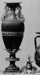 AMPHORA, BELLY (SOUTH ITALIAN, GNATHIAN, BLACK GLAZE)
