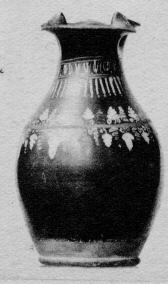 OINOCHOE (SOUTH ITALIAN, GNATHIAN, BLACK GLAZE)