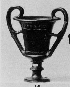 KANTHAROS (SOUTH ITALIAN, GNATHIAN, BLACK GLAZE)