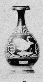 BOTTLE (SOUTH ITALIAN, GNATHIAN, BLACK GLAZE)