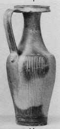 OLPE (SOUTH ITALIAN, GNATHIAN, BLACK GLAZE)