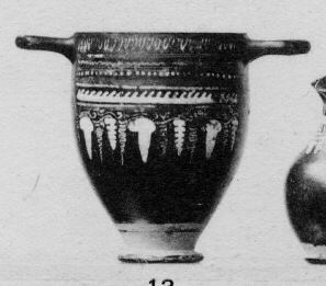 SKYPHOS (SOUTH ITALIAN, GNATHIAN, BLACK GLAZE)