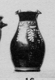 OINOCHOE (SOUTH ITALIAN, GNATHIAN, BLACK GLAZE)