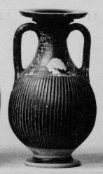 PELIKE (SOUTH ITALIAN, GNATHIAN, BLACK GLAZE)