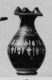 OINOCHOE (SOUTH ITALIAN, GNATHIAN, BLACK GLAZE)