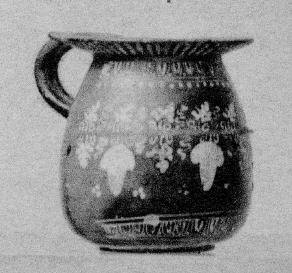OINOCHOE (SOUTH ITALIAN, GNATHIAN, BLACK GLAZE)
