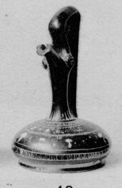 OINOCHOE (SOUTH ITALIAN, GNATHIAN, BLACK GLAZE)