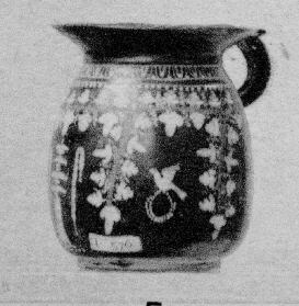 OINOCHOE (SOUTH ITALIAN, GNATHIAN, BLACK GLAZE)