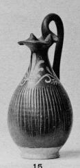 OINOCHOE (SOUTH ITALIAN, GNATHIAN, BLACK GLAZE)