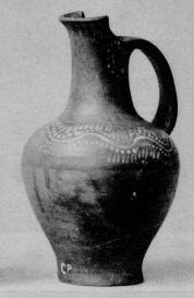 OINOCHOE (SOUTH ITALIAN, GNATHIAN, BLACK GLAZE)