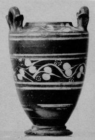 LEBES (SOUTH ITALIAN, GNATHIAN, BLACK GLAZE)