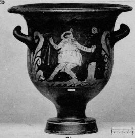 KRATER, BELL (SOUTH ITALIAN, CAMPANIAN, RED-FIGURE)