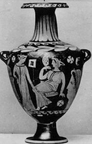 HYDRIA (SOUTH ITALIAN, CAMPANIAN, RED-FIGURE)