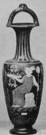 AMPHORA, BAIL (SOUTH ITALIAN, CAMPANIAN, RED-FIGURE)