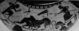 HYDRIA (ATHENIAN, BLACK-FIGURE)