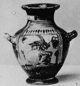 HYDRIA (ATHENIAN, BLACK-FIGURE)