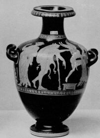 HYDRIA (ATHENIAN, RED-FIGURE)