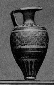 ARYBALLOS, POINTED (PROTOCORINTHIAN, TRANSITIONAL)