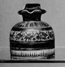 OINOCHOE (CORINTHIAN, BLACK-FIGURE)