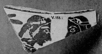 KRATER, FRAGMENT (CORINTHIAN, BLACK-FIGURE)
