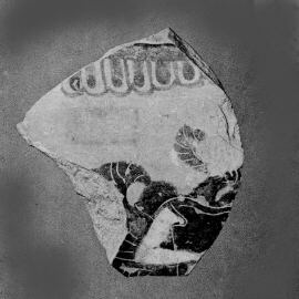 KRATER, FRAGMENT (CORINTHIAN, BLACK-FIGURE)