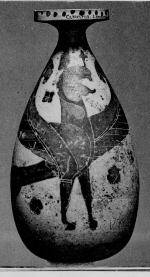 ALABASTRON (CORINTHIAN, BLACK-FIGURE)