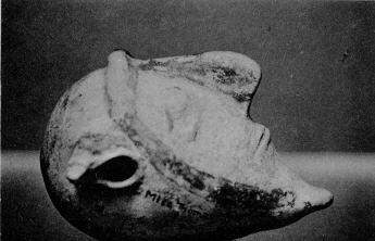 FIGURE VASE, FRAGMENT (CORINTHIAN)