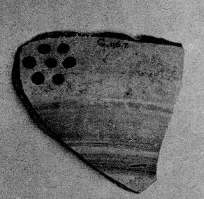 BOWL, FRAGMENT (EAST GREEK)