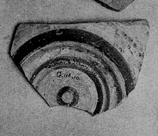 BOWL, FRAGMENT (EAST GREEK)