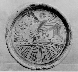 PLATE (EAST GREEK, OUTLINE)