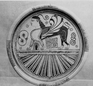 PLATE (EAST GREEK, OUTLINE)