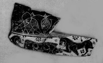 OINOCHOE (?), FRAGMENT (EAST GREEK, OUTLINE)