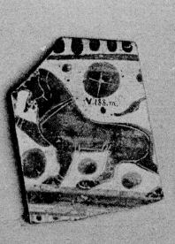 BOWL, FRAGMENT (EAST GREEK, OUTLINE)