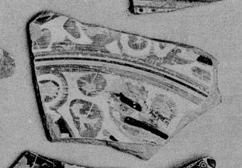PLATE, FRAGMENT (EAST GREEK, OUTLINE)