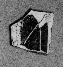 CHALICE, FRAGMENT (EAST GREEK, NAUCRATITE, OUTLINE)