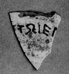 CHALICE, FRAGMENT (EAST GREEK, NAUCRATITE)