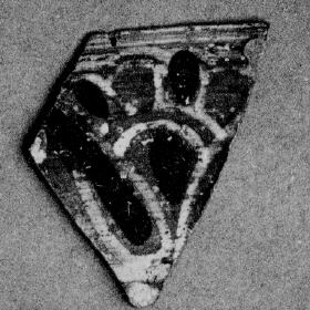 CHALICE, FRAGMENT (EAST GREEK, NAUCRATITE)