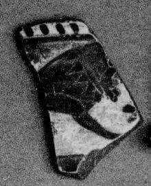 PYXIS, FRAGMENT (EAST GREEK, NAUCRATITE, BLACK-FIGURE)