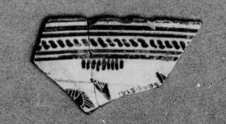 CHALICE, FRAGMENT (EAST GREEK, NAUCRATITE)