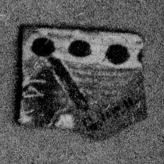 CHALICE, FRAGMENT (EAST GREEK, NAUCRATITE, BLACK-FIGURE)