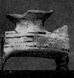 RING VASE (EAST GREEK, NAUCRATITE)