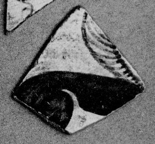CHALICE, FRAGMENT (EAST GREEK, NAUCRATITE, OUTLINE)