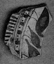 BOWL, FRAGMENT (EAST GREEK, FIKELLURA, SILHOUETTE)