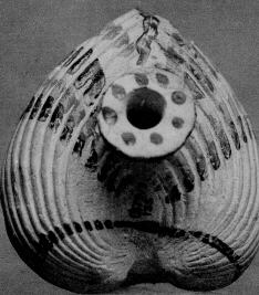 FIGURE VASE (EAST GREEK, PLASTIC)