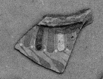 AMPHORA, NECK, FRAGMENT (EAST GREEK, CLAZOMENIAN)