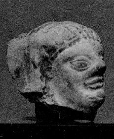 FRAGMENT (EAST GREEK, CLAZOMENIAN, PLASTIC)