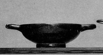 CUP (ATHENIAN, BLACK GLAZE)