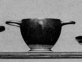 SKYPHOS (ATHENIAN, BLACK GLAZE)