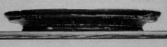 PLATE (ATHENIAN, BLACK GLAZE)